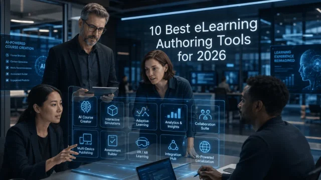 10 Best eLearning Authoring Tools for 2026