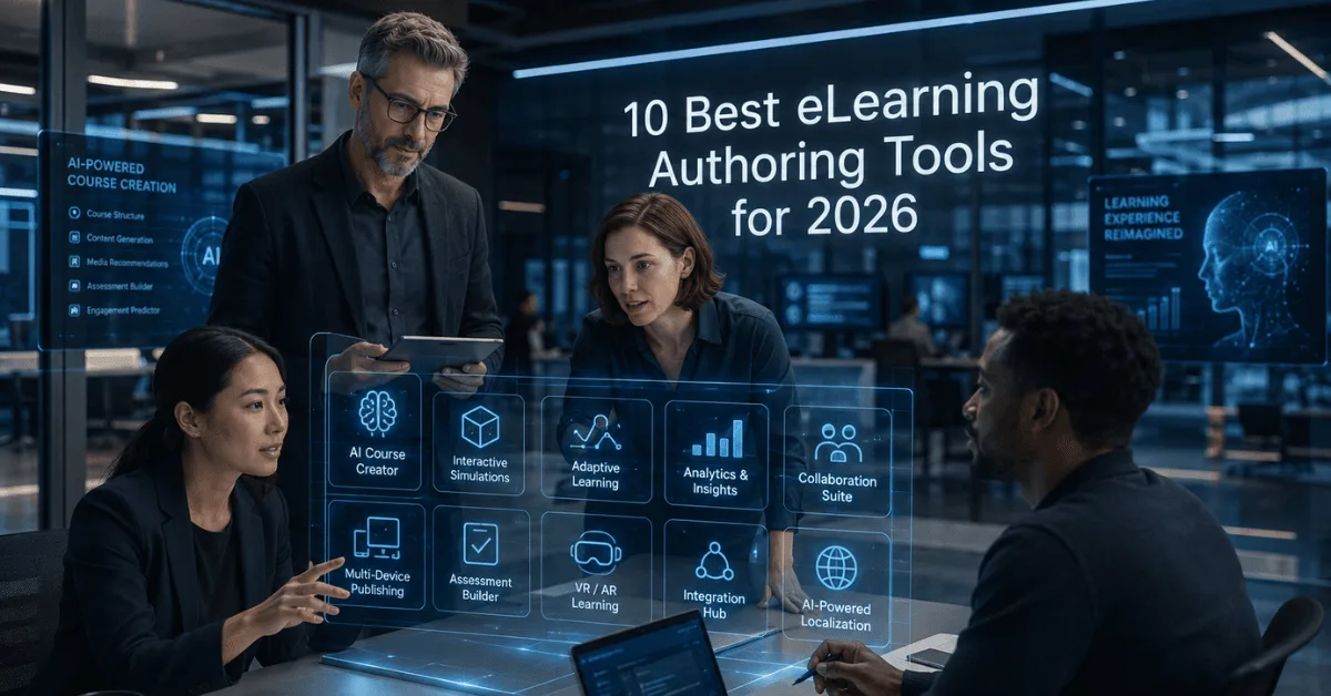 10 Best eLearning Authoring Tools for 2026