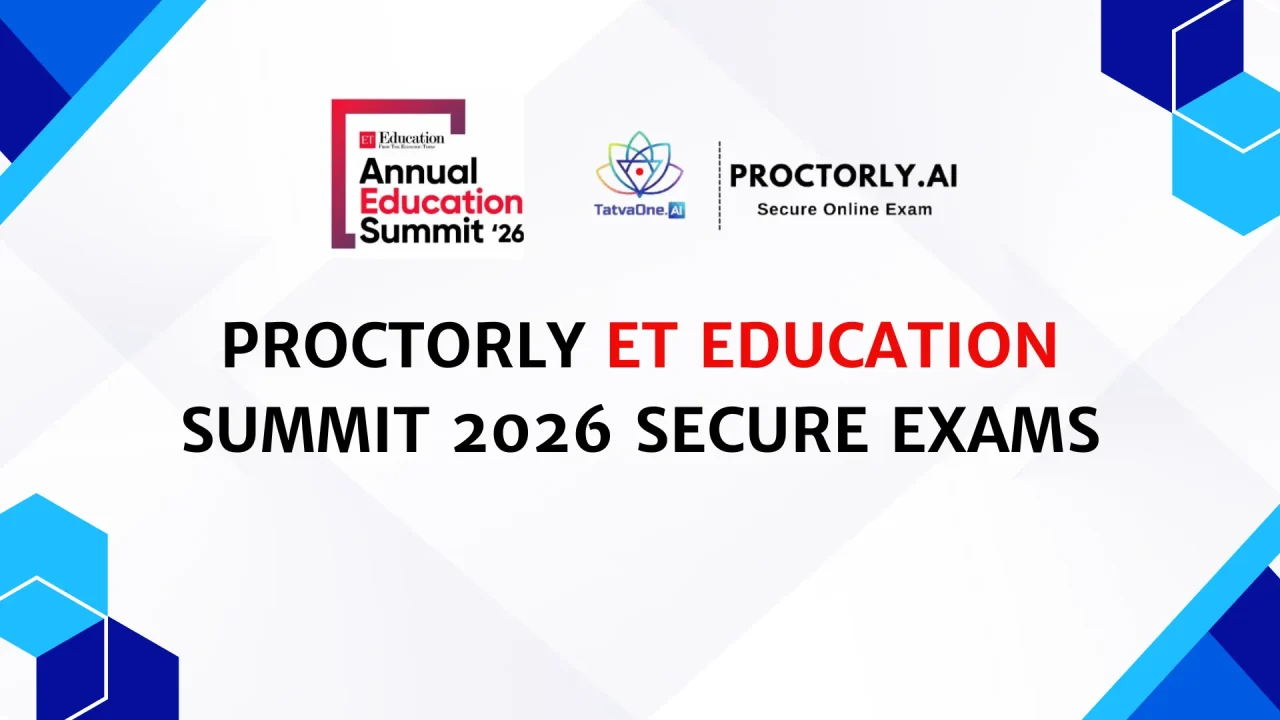 Proctorly ET Education Summit 2026 Secure Exams