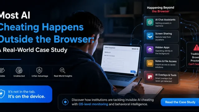 AI Cheating in Online Exam Proctoring Case Study