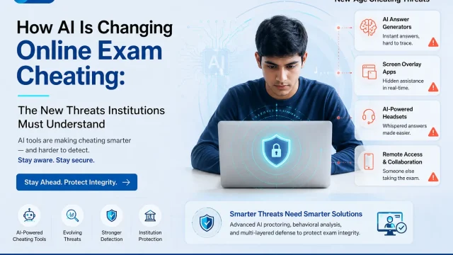 How AI Is Changing Online Exam Cheating The New Threats Institutions Must Understand