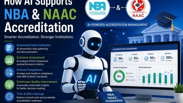 How AI Supports NBA & NAAC Accreditation