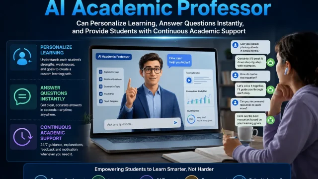 How an AI Academic Professor Can Transform Student Learning in 2026