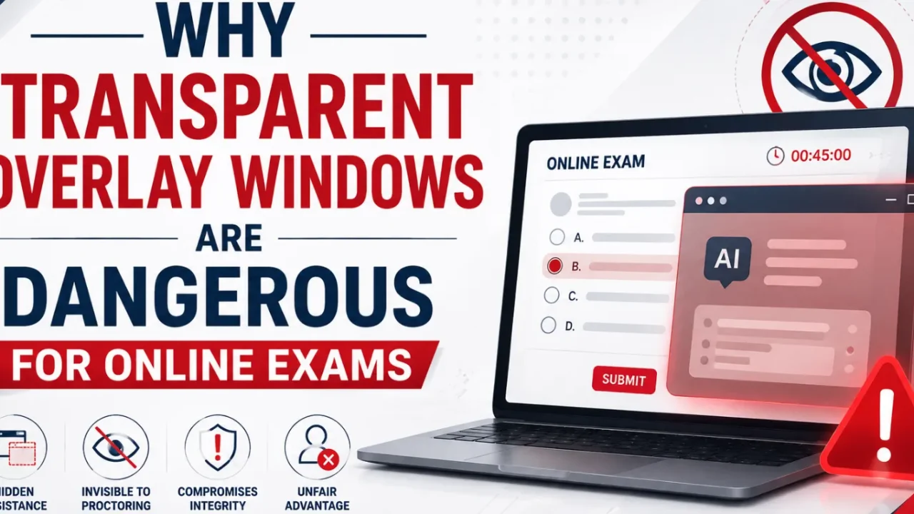 Overlay Windows Why They’re Dangerous for Online Exams