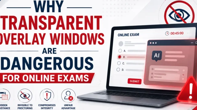Overlay Windows Why They’re Dangerous for Online Exams