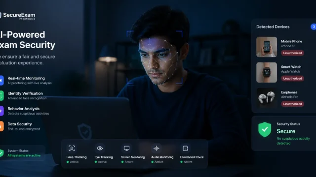 Why Browser Monitoring Alone Isn’t Enough for Online Exam Security