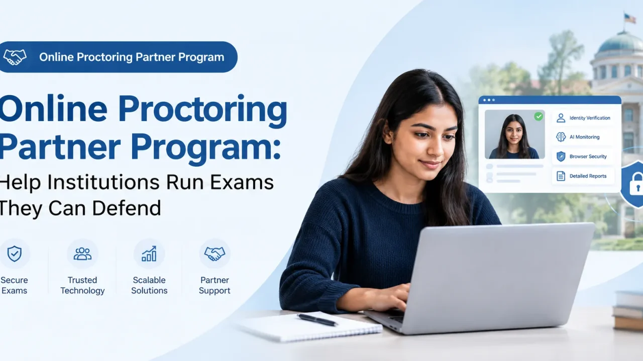 Online Proctoring Partner Program