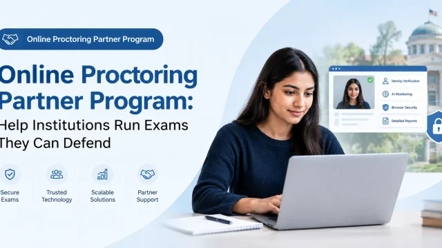 Online Proctoring Partner Program