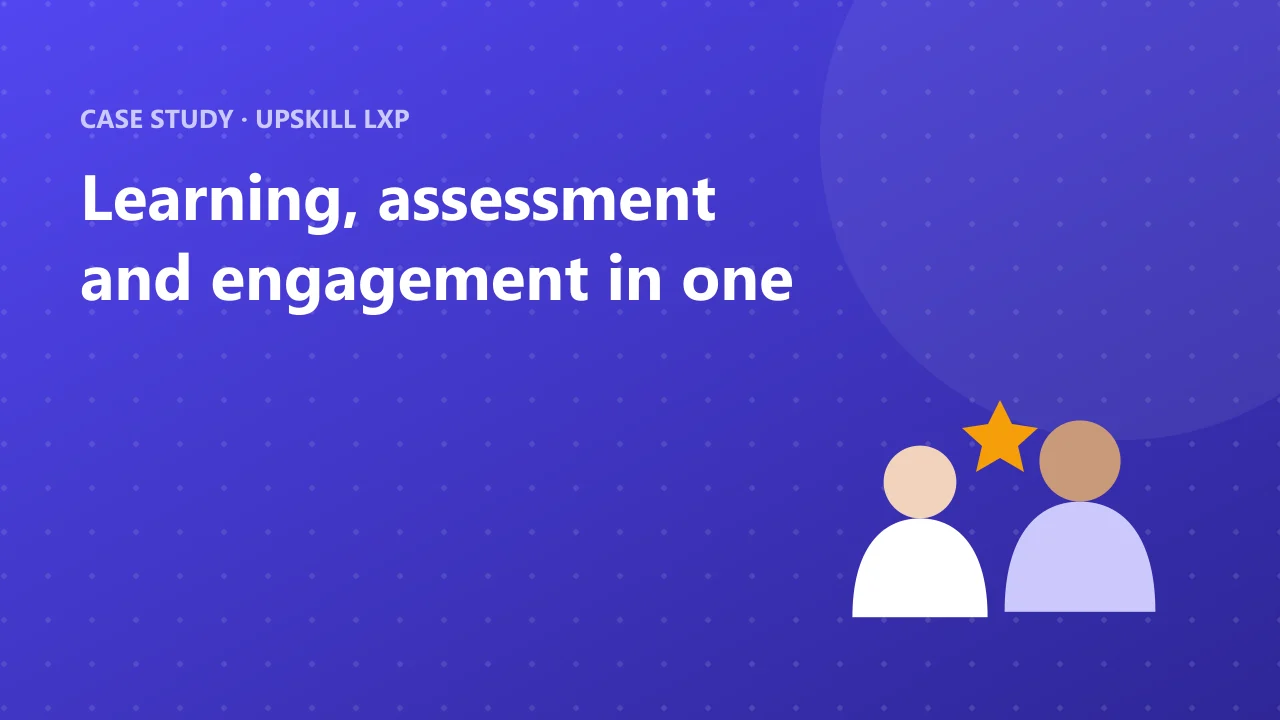 Case study cover: Texila American University Consortium brings learning, assessment and engagement into UpSkill LXP